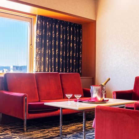 Yamagata Grand Hotel Bagian luar foto