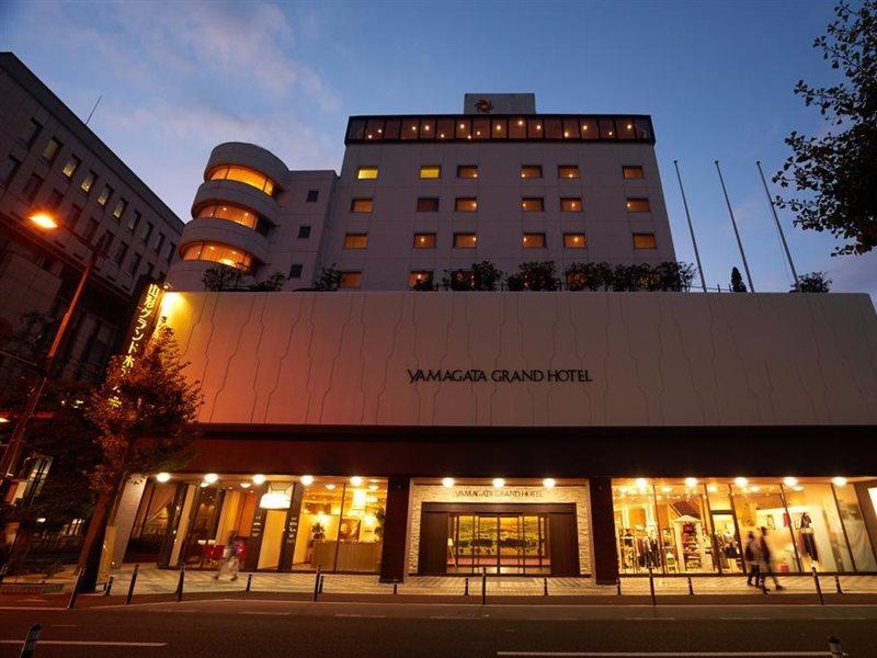 Yamagata Grand Hotel Bagian luar foto