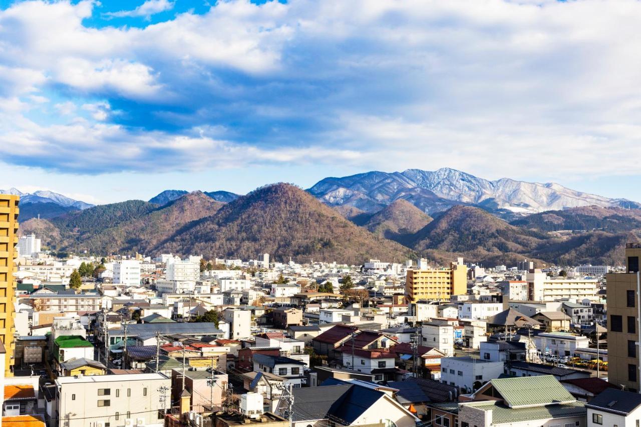 Yamagata Grand Hotel Bagian luar foto