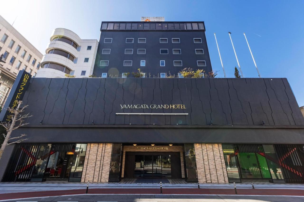 Yamagata Grand Hotel Bagian luar foto