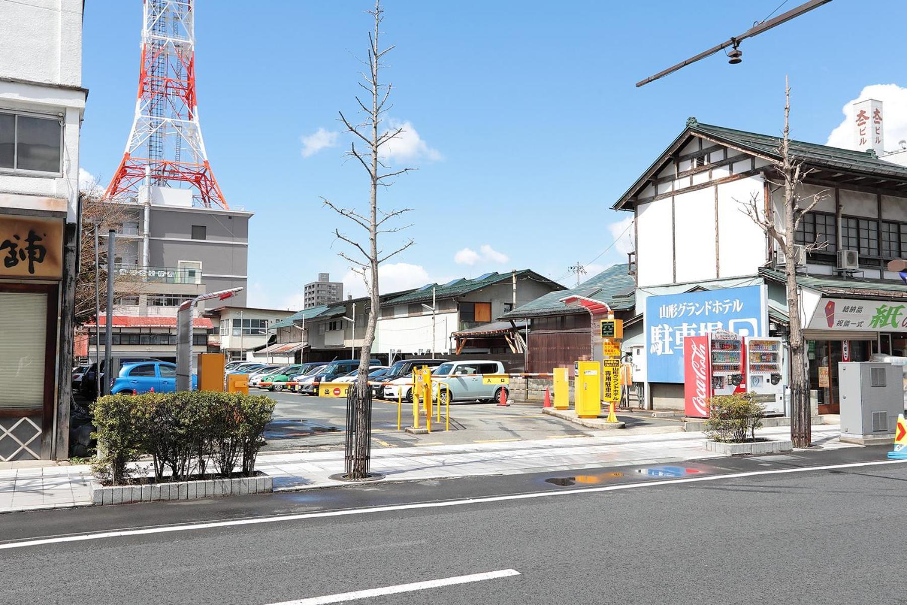 Yamagata Grand Hotel Bagian luar foto